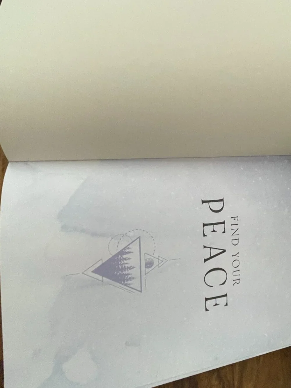 Find Your Peace: A Workbook for a More Mindful Life